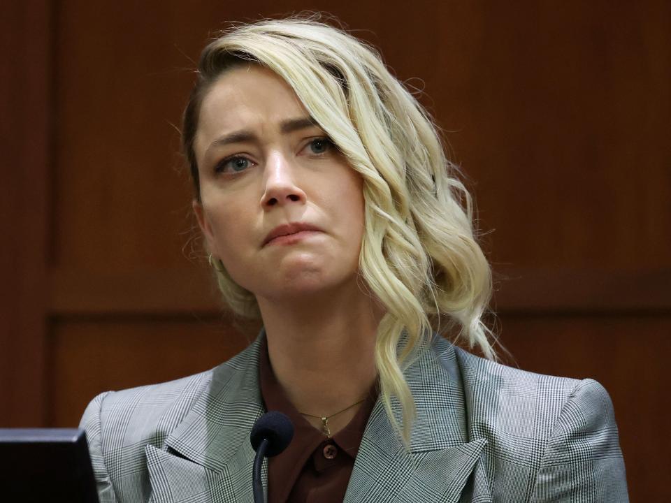 Amber Heard says she still plans to donate her $7 million divorce