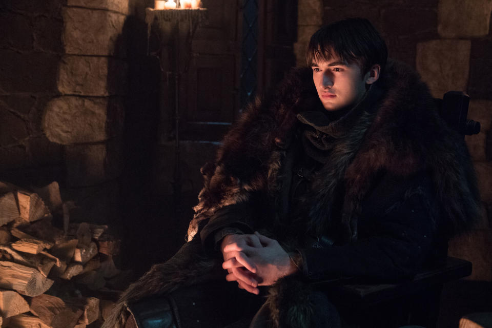 Isaac Hempstead Wright as Bran Stark | Helen Sloan—HBO.