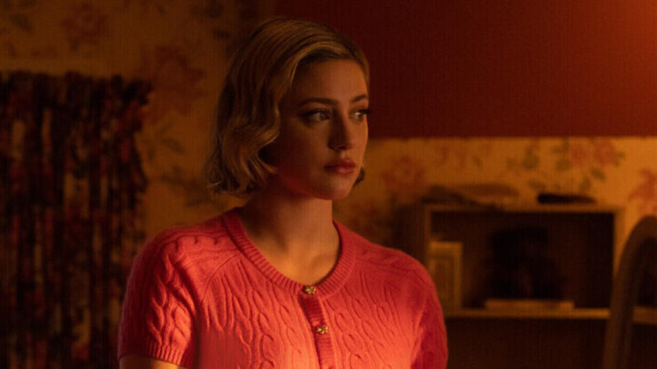 Lili Reinhart as Betty Cooper in Riverdale's series finale