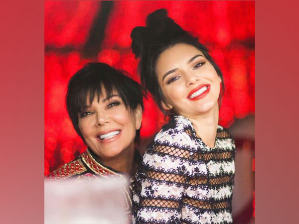 Kris Jenner and Kendall Jenner (Image source: Instagram)