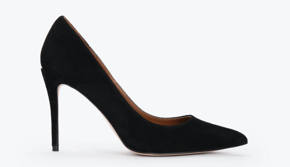 Kurt Geiger, heels, high heels, pumps, black pumps, women's pumps, pointed toe pumps, stilettos, stiletto pumps, stiletto heels