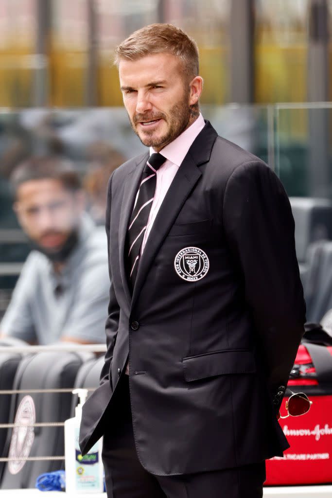 David Beckham