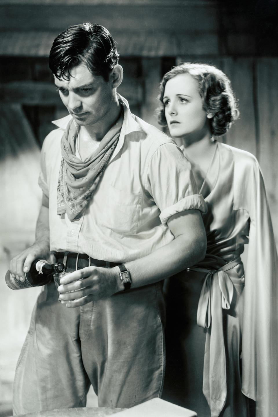 <h1 class="title">Clark Gable and Mary Astor in Red Dust (1932)</h1><cite class="credit">George Rinhart</cite>