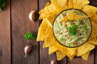 <p>Everyone knows how to make a basic guacamole or a classic seven-layer dip, but this Super Bowl, customize these party staples to be all your own. Embrace bold flavors and serve up a <a href="http://www.thedailymeal.com/recipes/blue-cheese-guacamole-guacamole-con-queso-azul-recipe" rel="nofollow noopener" target="_blank" data-ylk="slk:blue cheese guacamole;elm:context_link;itc:0;sec:content-canvas" class="link "><strong>blue cheese guacamole</strong></a>. Instead of being predictable with <a href="http://www.thedailymeal.com/how-make-authentic-buffalo-wings" rel="nofollow noopener" target="_blank" data-ylk="slk:Buffalo wings;elm:context_link;itc:0;sec:content-canvas" class="link "><strong>Buffalo wings</strong></a>, cover your chicken wings in a <a href="http://www.thedailymeal.com/recipes/pomegranate-sriracha-and-mint-chicken-wings-0-recipe" rel="nofollow noopener" target="_blank" data-ylk="slk:pomegranate and mint sauce;elm:context_link;itc:0;sec:content-canvas" class="link "><strong>pomegranate and mint sauce</strong></a>. You’ll have more fun making these new spins on old classics and your dishes will be the topic of conversation among your guests.<br><br><a href="http://www.thedailymeal.com/cook/our-50-yes-50-best-guacamole-recipes-0" rel="nofollow noopener" target="_blank" data-ylk="slk:For our 50 best guacamole recipes, click here.;elm:context_link;itc:0;sec:content-canvas" class="link "><strong>For our 50 best guacamole recipes, click here.</strong></a></p>