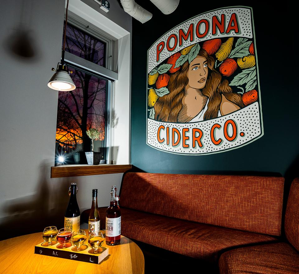 Pomona Cider Company opens its taproom on the East Side on Friday March 3, 2023 in Milwaukee, Wis. Jovanny Hernandez / Milwaukee Journal Sentinel