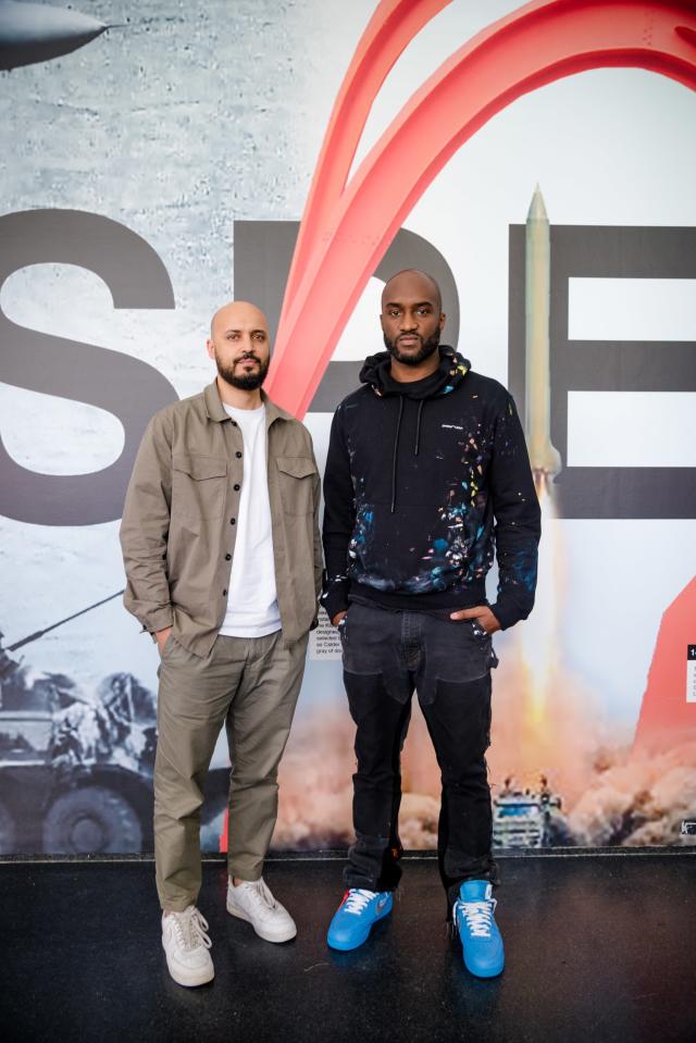 How Virgil Abloh Mastered The Yeezus Cover 