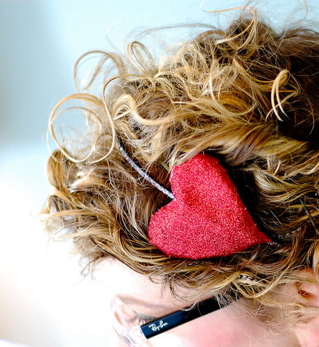 Heart Headband