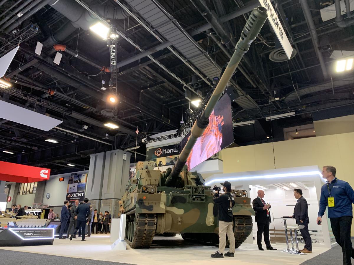 South Korea’s status as rising defense player on display at AUSA