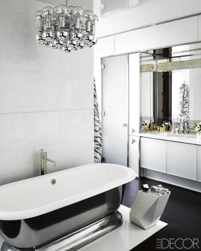 Modern Black and White Bathroom Reveal — Sarah Montgomery Interiors