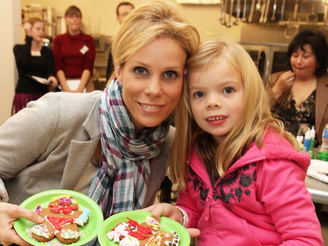 <p>Eric Charbonneau/Le Studio/Wireimage</p> Cheryl Hines and her daughter Catherine Rose Young at St Joseph Center's "GingerBread For Good" on December 10, 2009.