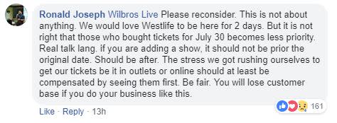 Westlife announce second Manila show in 2023 after first sells out