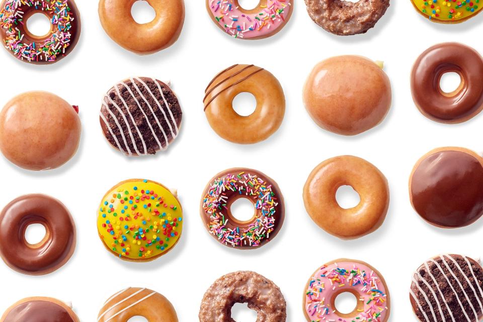 Krispy Kreme has a special for leap day. Credit: Krispy Kreme Doughnut Corp.)