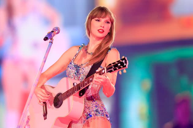 Taylor Swift could 'ruin' her career in 2024 if she gets involved