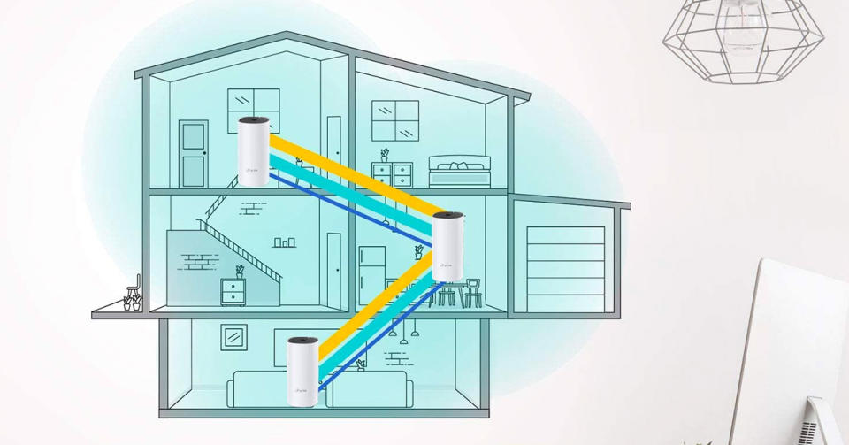 Router WifI Mesh. Foto: Amazon