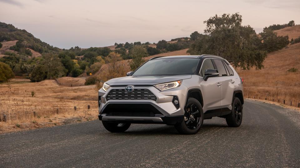 2020 Toyota RAV4 Hybrid