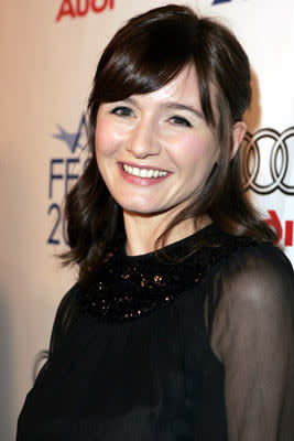 Emily Mortimer at the 2004 AFI Film Fesitval premiere of Lions Gate Films' Beyond the Sea