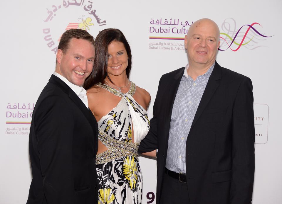 DUBAI, UNITED ARAB EMIRATES - DECEMBER 16: Director Brian A Miller and producer Jeff Most attend the Closing Ceremony during day eight of the 9th Annual Dubai International Film Festival held at the Madinat Jumeriah Complex on December 16, 2012 in Dubai, United Arab Emirates. (Photo by Andrew H. Walker/Getty Images for DIFF)