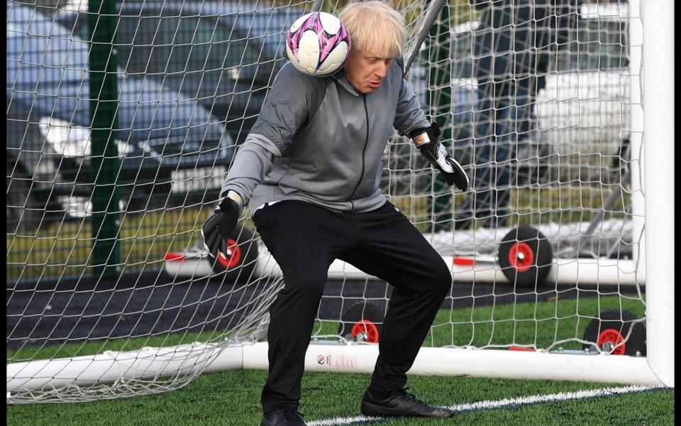 Boris Johnson - Andrew Parsons/i-Images