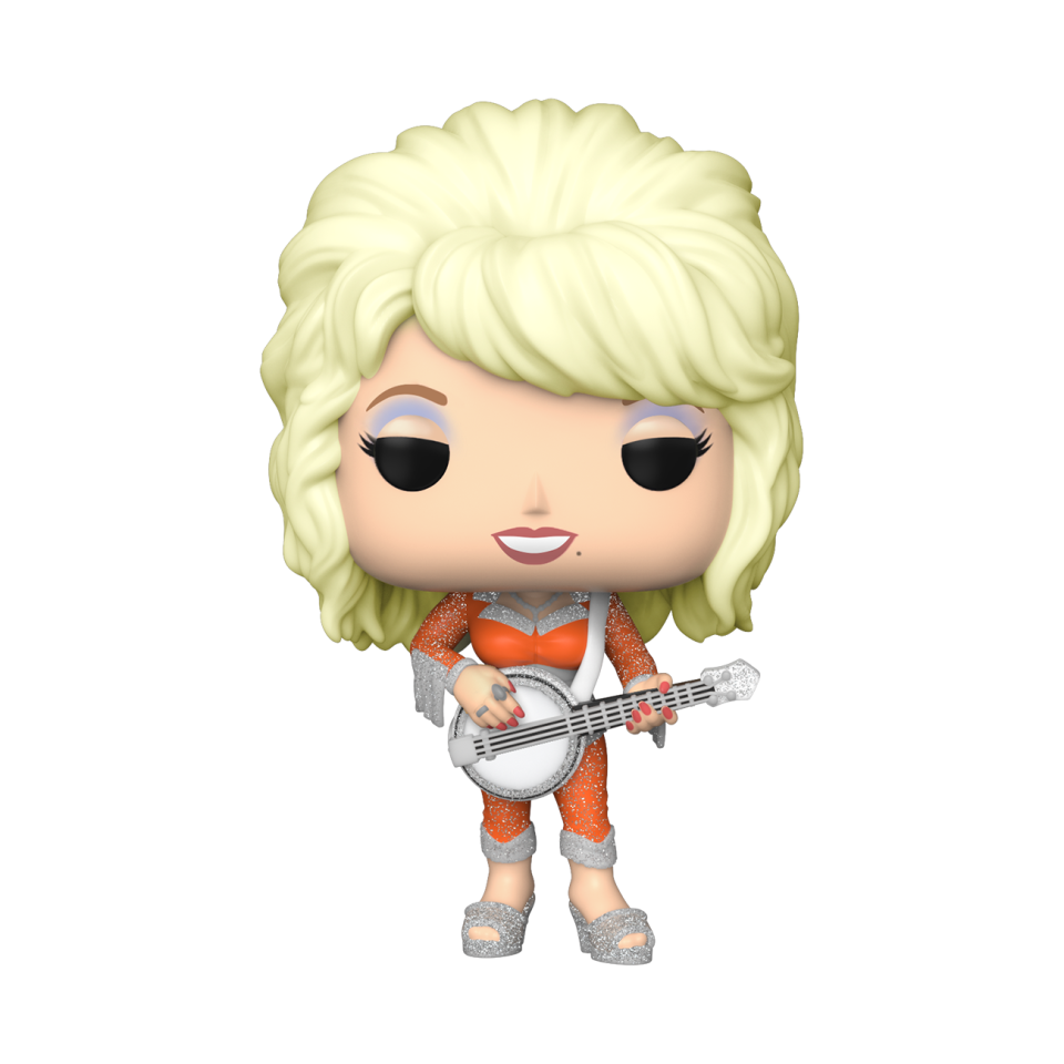 Dolly Parton is immortalized in Funko form. (Photo: Courtesy of Funko)