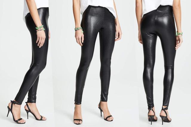 COMMANDO - Faux-leather leggings