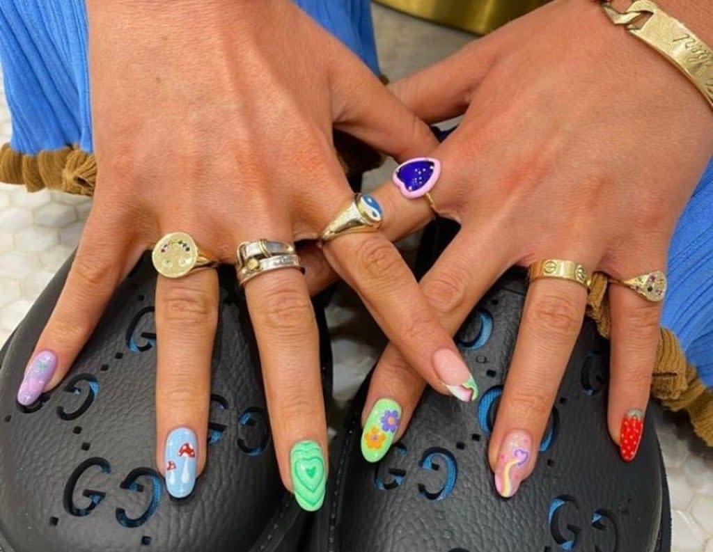  (Bold and beautiful: Shian Nails & Beauty’s weird and wonderful designs )