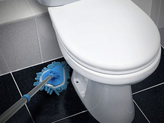 Add this extendable swivelling scrubber to your Amazon wish list