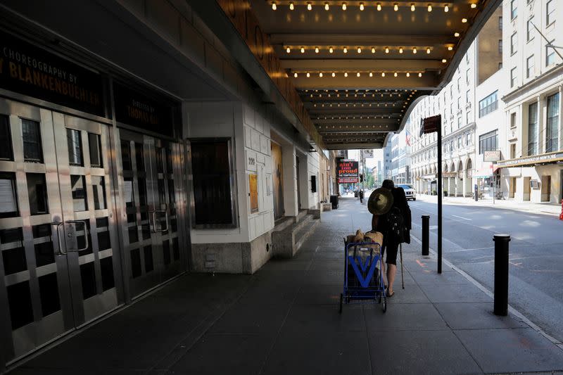 Broadway theaters to remain closed until January 2021 in New York