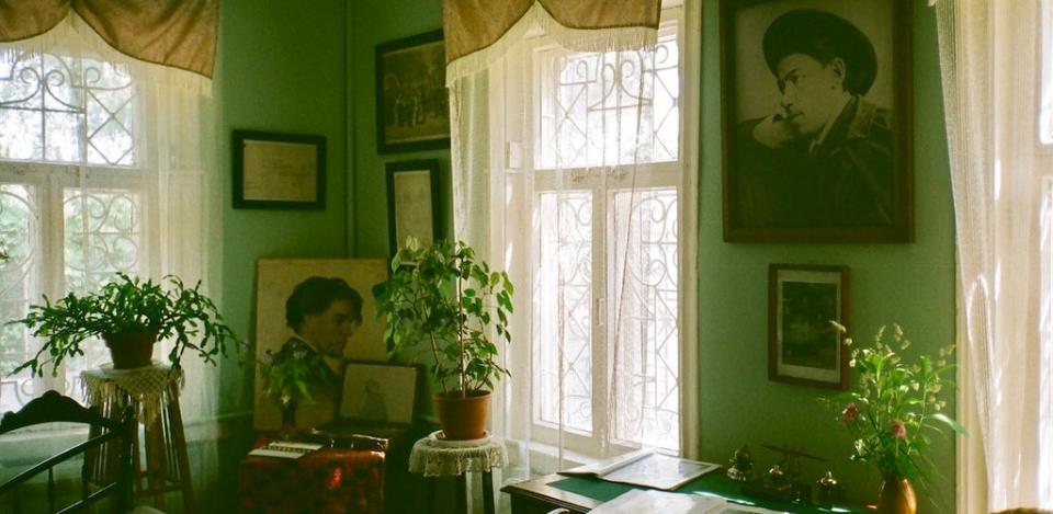 Interior of the Chekhov House (Alison Anderson)