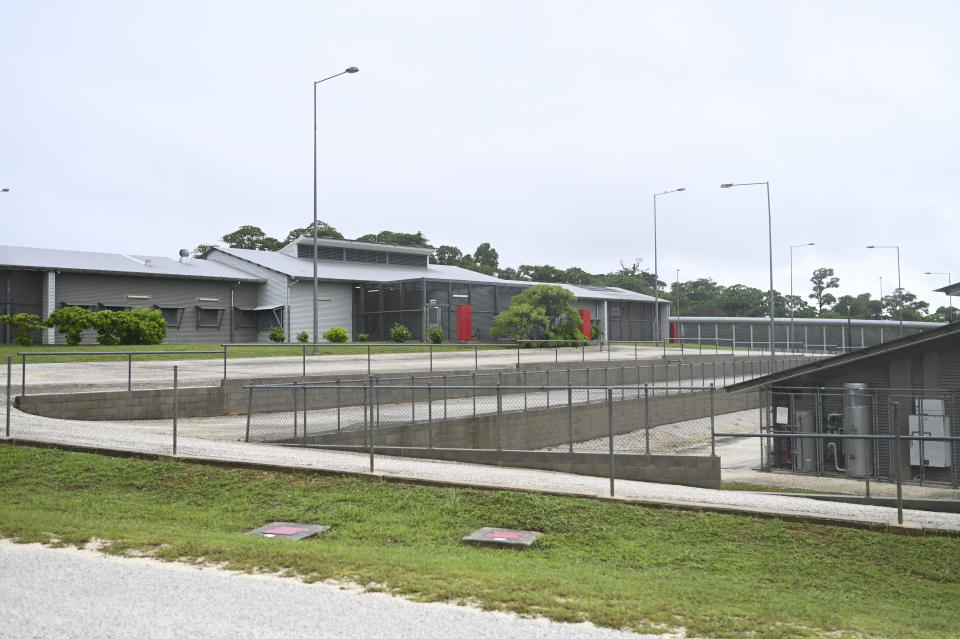 The Christmas Island Detention Centre where the evacuated Australians will be taken. Source: AAP