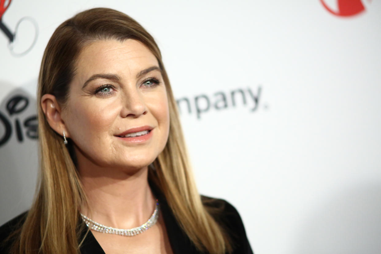 Actress Ellen Pompeo of Grey's Anatomy filmed a sweet video for medical professionals amid the coronavirus pandemic. (Photo: Tommaso Boddi/Getty Images for Save the Children)