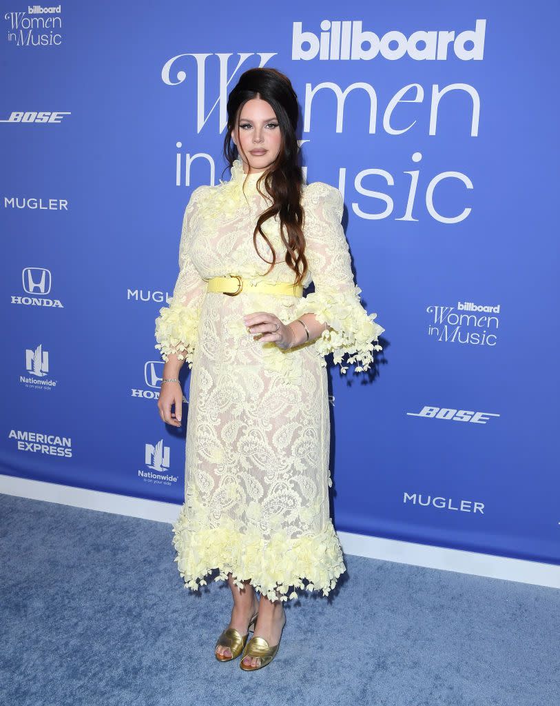 lana del rey at the 2023 billboard women in music