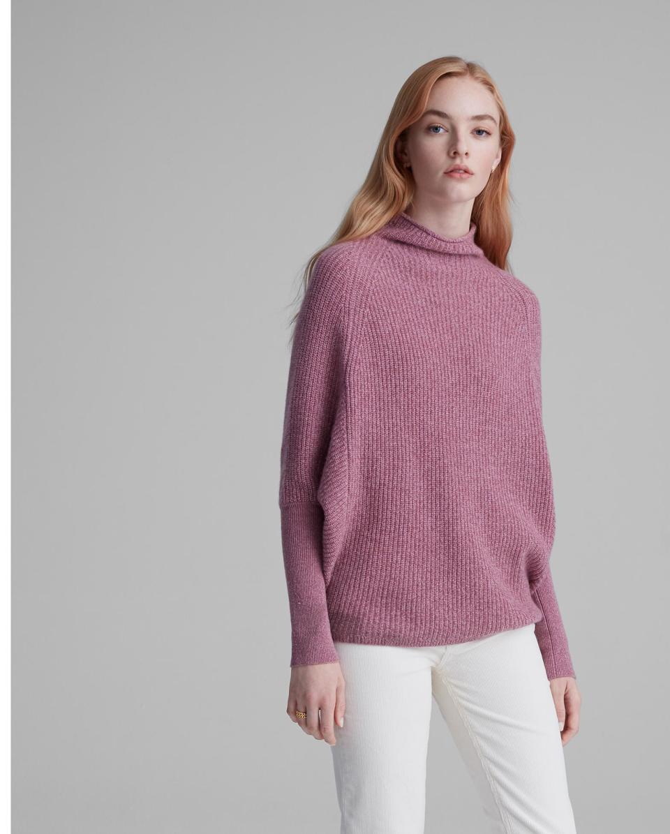 Emma Cashmere Sweater. Image via Club Monaco.