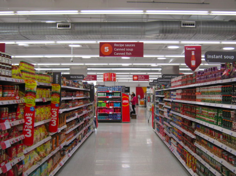 <em>Peers said there was ‘no doubt’ that prices paid at the checkout would rise after Brexit (Geograph)</em>