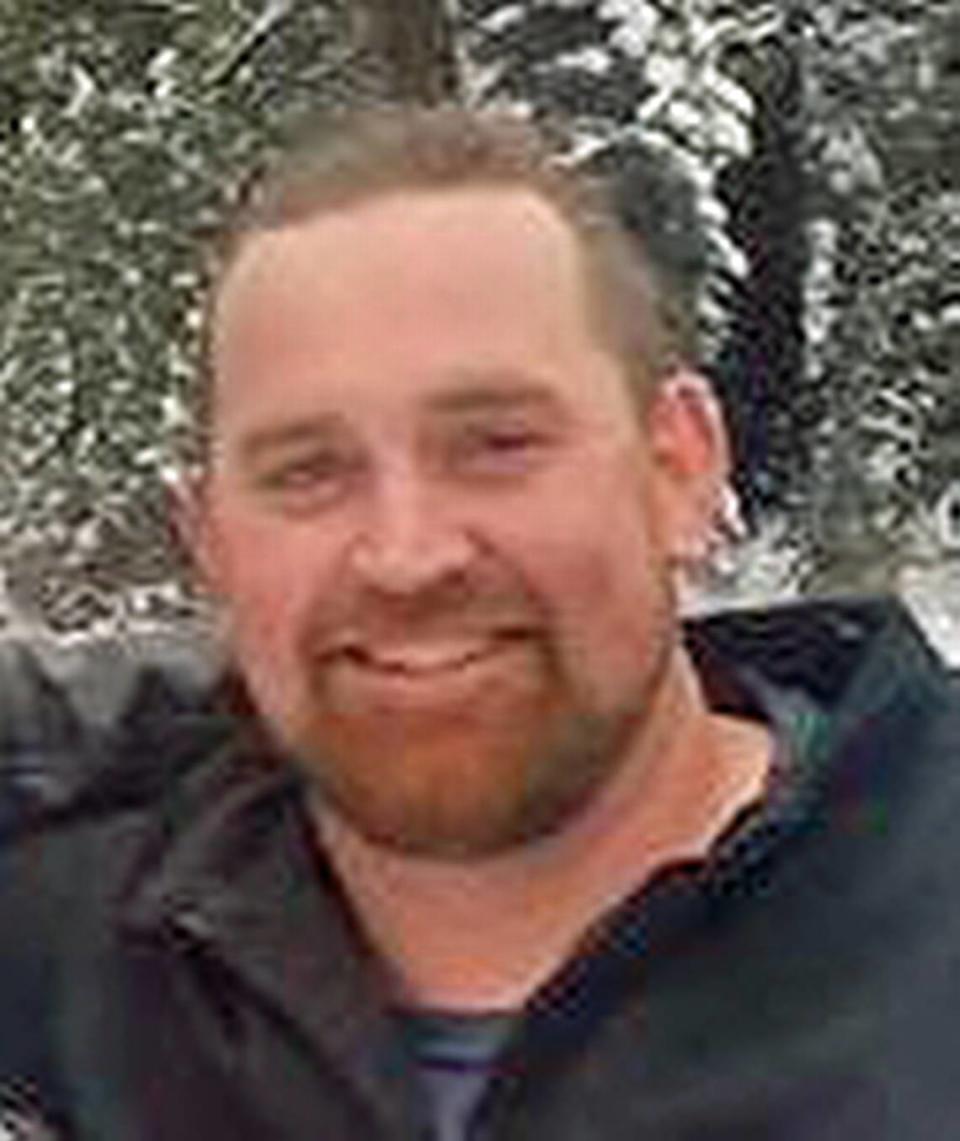 Sam Dent, 41, died Feb. 26 when a car hit him at intersection of San Juan and Airport roads.