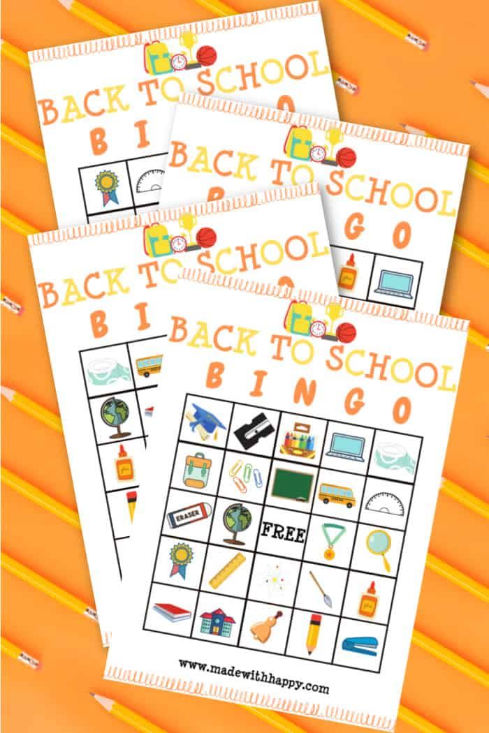 <p>Nothing will get kids excited for everything the new school year will bring quite like a round of back-to-school bingo (especially if you hand out scented pencils as a prize for winners). </p><p>Get the<strong> <a href="https://www.madewithhappy.com/back-to-school-bingo/" rel="nofollow noopener" target="_blank" data-ylk="slk:Back-to-School Bingo tutorial;elm:context_link;itc:0;sec:content-canvas" class="link ">Back-to-School Bingo tutorial</a> </strong>at Made With Happy. </p><p><a class="link " href="https://www.amazon.com/Scentco-Graphite-Smencils-10-Pack-Scented/dp/B00LLIK24Y?tag=syn-yahoo-20&ascsubtag=%5Bartid%7C10070.g.3123%5Bsrc%7Cyahoo-us" rel="nofollow noopener" target="_blank" data-ylk="slk:SHOP SCENTED PENCILS;elm:context_link;itc:0;sec:content-canvas">SHOP SCENTED PENCILS</a></p>