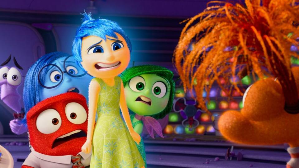 Todo sobre las nuevas emociones de 'Inside Out 2'