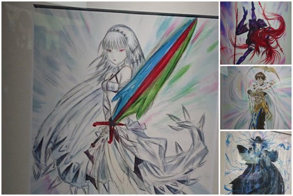 Fate/Grand Order×天野喜孝原畫展超靚作品官網有得訂