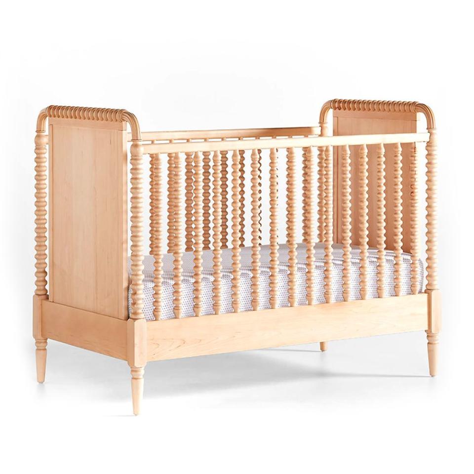 <p><a href="https://go.redirectingat.com?id=74968X1596630&url=https%3A%2F%2Fwww.crateandbarrel.com%2Fjenny-lind-maple-wood-spindle-baby-crib%2Fs570809&sref=https%3A%2F%2Fwww.bestproducts.com%2Fparenting%2Fbaby%2Fg541%2Fbest-baby-cribs-at-every-price%2F" rel="nofollow noopener" target="_blank" data-ylk="slk:Shop Now;elm:context_link;itc:0;sec:content-canvas" class="link ">Shop Now</a></p><p>Jenny Lind Maple Wood Spindle Baby Crib</p><p>$1199.00</p><p>crateandbarrel.com</p>