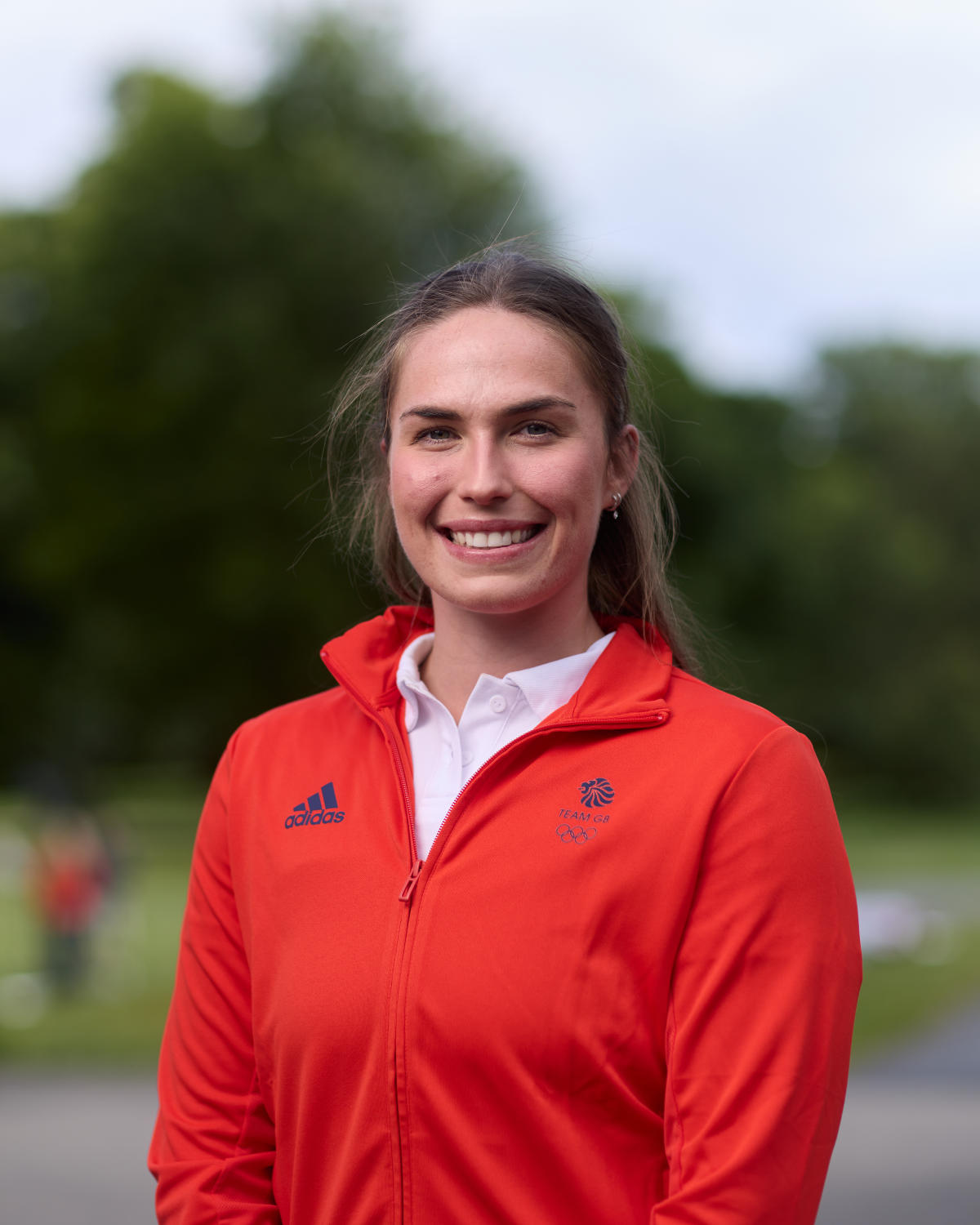 Lauren Irwin going for Team GB’s first women’s eight gold