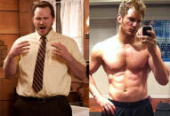 Comedian Chris Pratt recently took to Instagram to show off his seriously sexy new physique and joins a list of comedians who have traded the flab for fitness in recent years