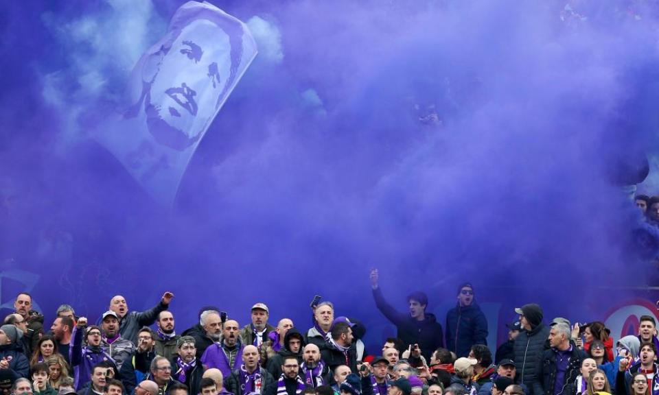 Supporters made sure Davide Astori was remembered as Fiorentina beat Benevento