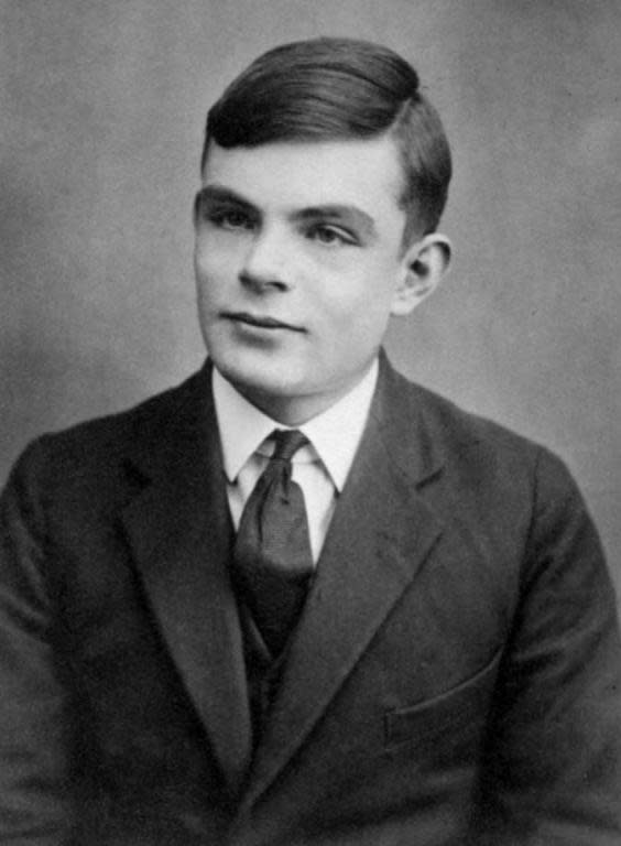 Alan Turing created a test to see if a computer could fool a human into thinking it too was human (Wikimedia Commons)