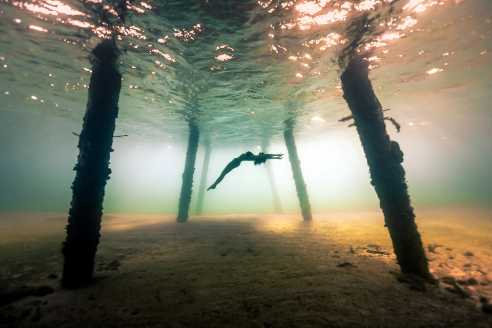 Beautiful Caribbean dive