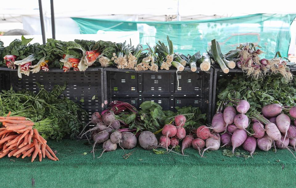 The Indian Wells Certified Farmers Market runs from 8 a.m. to 2 p.m. every Thursday now through May.