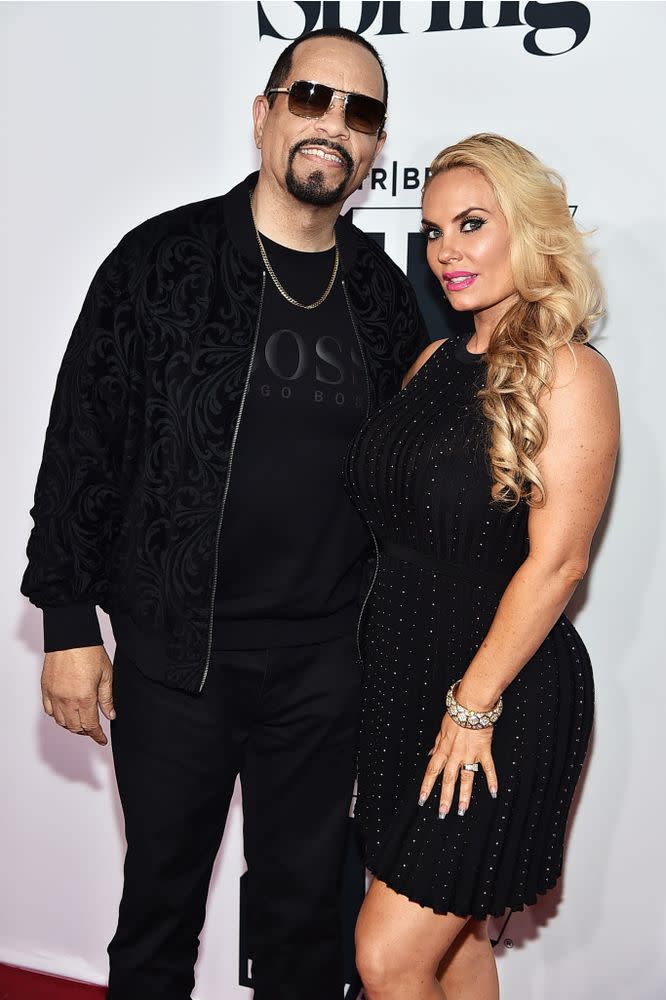 Ice-T Slams Critics Over Topless Photo of Coco Austin with Chanel