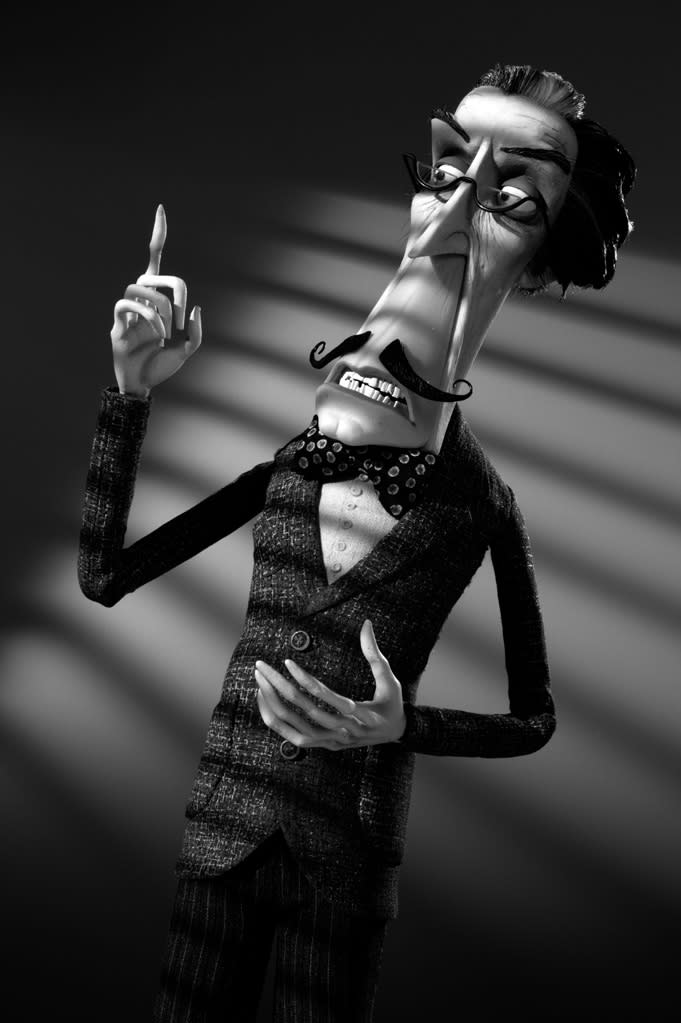 Frankenweenie Characters