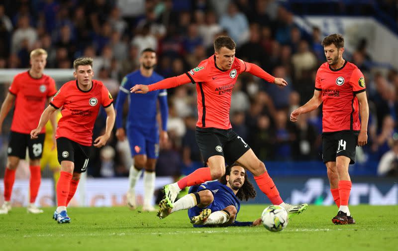 Carabao Cup - Third Round - Chelsea v Brighton & Hove Albion