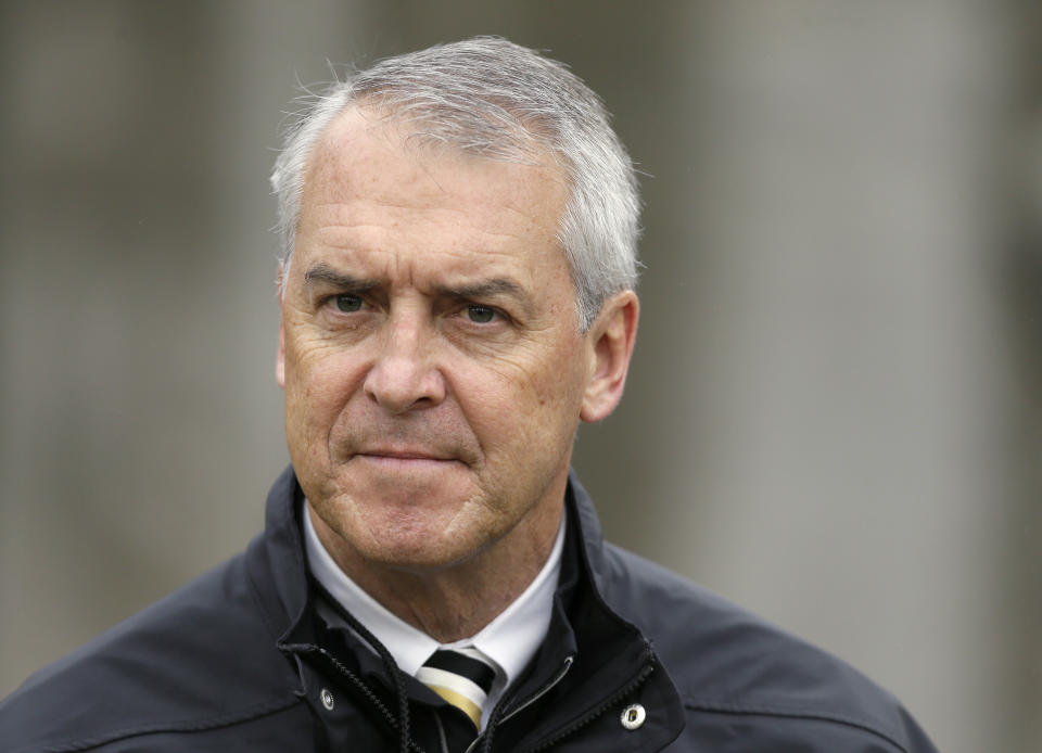 Barta has been Iowa’s athletic director since 2006. (AP)