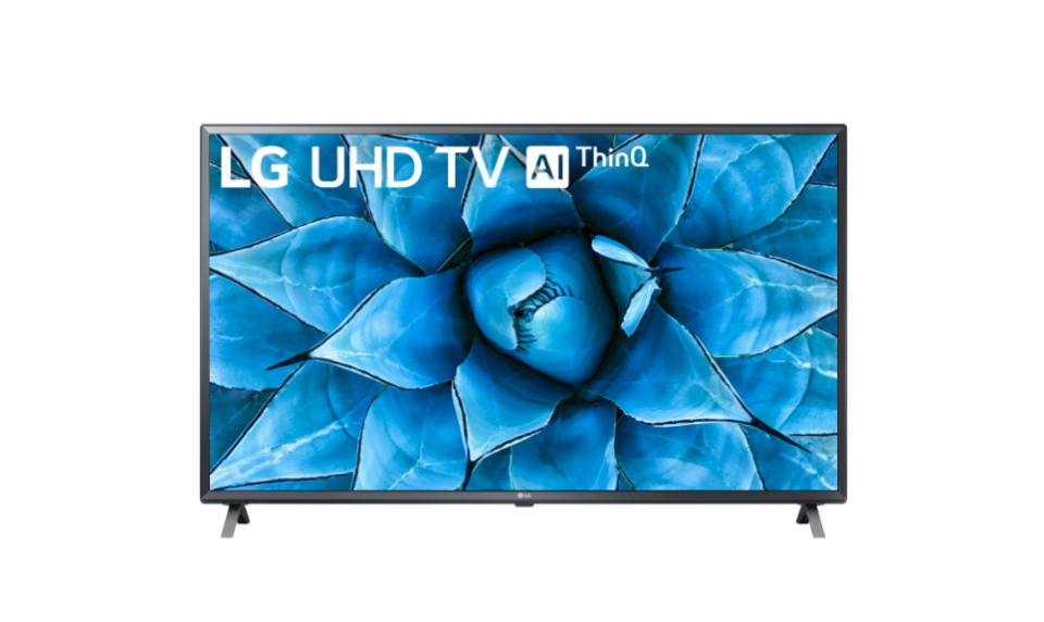 LG 49" 4K UHD HDR LED webOS Smart TV. Image via Best Buy.