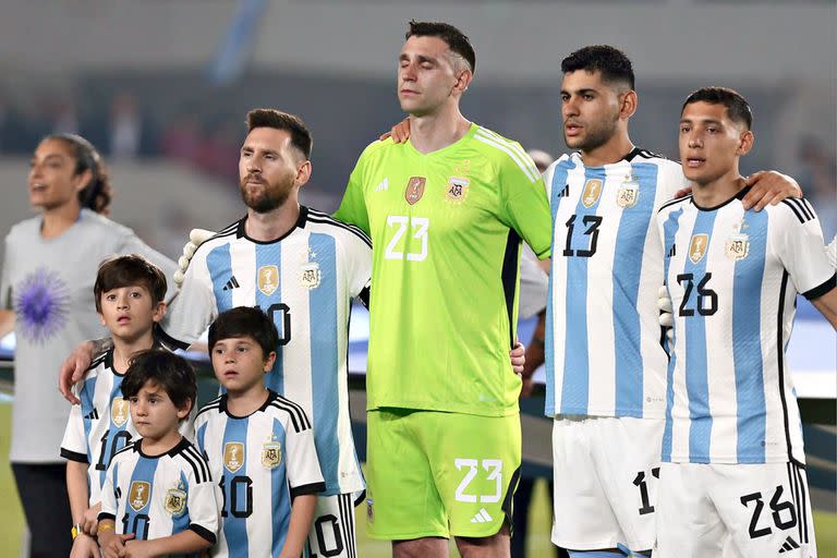 Vs. Curazao será el segundo partido de la selección argentina tras ser campeona mundial en Qatar 2022: todo es celebración